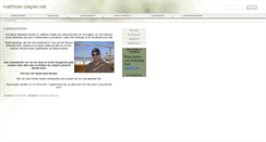 Desktop Screenshot of matthias-ziegler.net